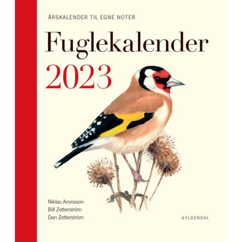 Fuglekalender 2023 - Indbundet