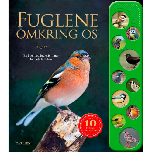 Fuglene omkring os - Papbog