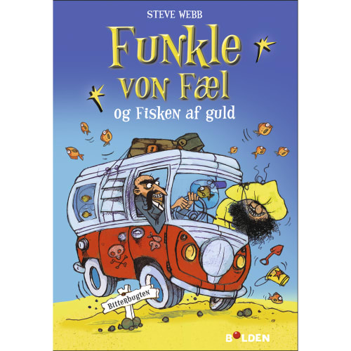 Billede af Funkle von Fæl og fisken af guld - Indbundet hos Coop.dk
