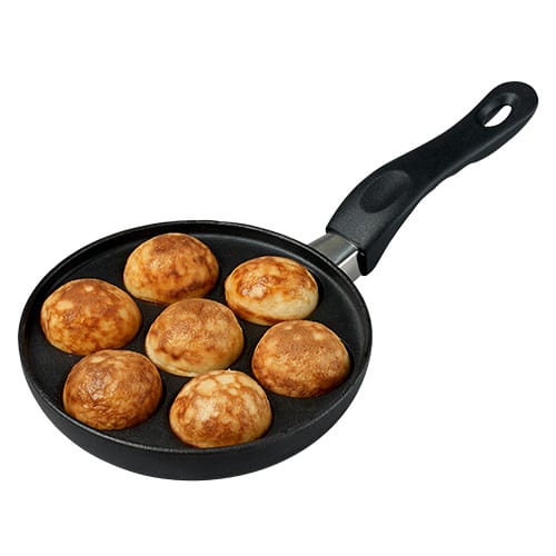 Funktion æbleskivepande