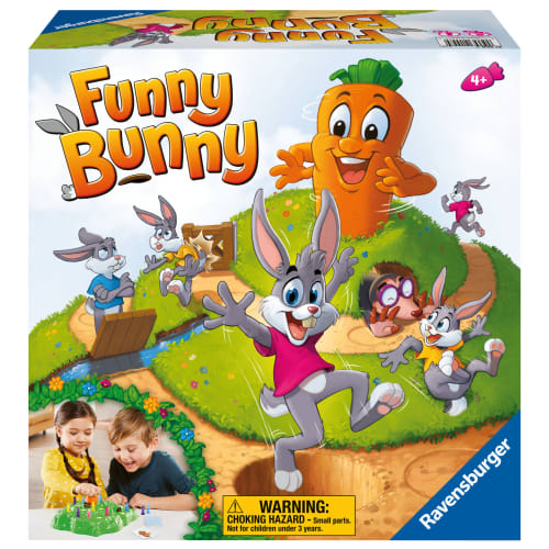 Billede af Funny Bunny brætspil