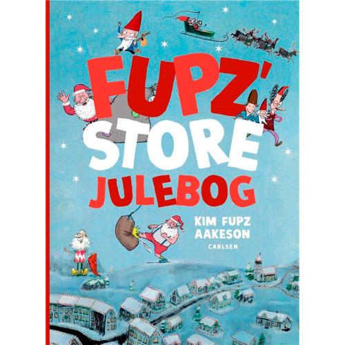 Fupz' store julebog - Indbundet