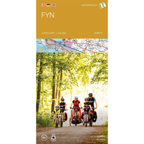 Fyn - Cykelkortserie Danmark 5 - Hæftet