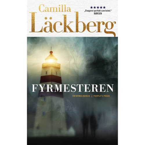 Fyrmesteren - Erica Falck & Patrik Hedström 7 - Paperback