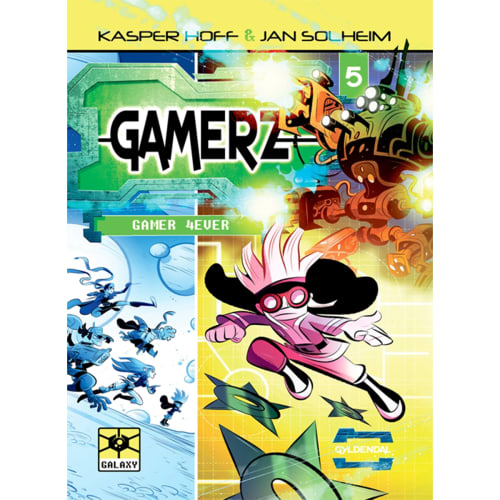 Gamer 4ever - Gamerz 5 - Indbundet