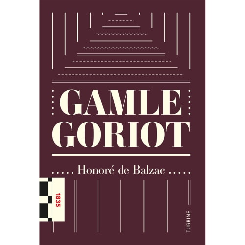 Gamle Goriot - Hæftet