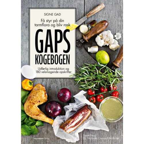 Billede af GAPS-kogebogen - Få styr på din tarmflora og bliv rask - Indbundet hos Coop.dk