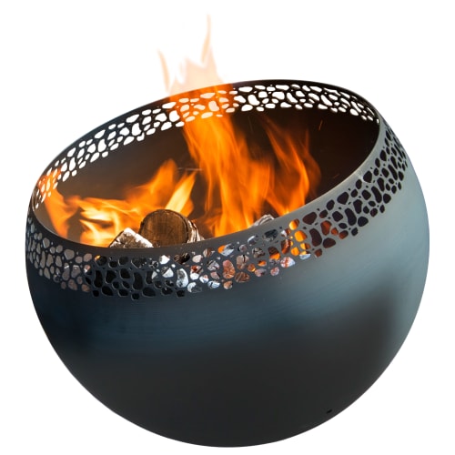 Gardenlife bålfad - Fancy Flames - Sort