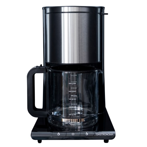 Gastronoma kaffemaskine - 18100003 - Rustfrit stål og sort