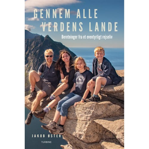 Gennem alle verdens lande - Hardback