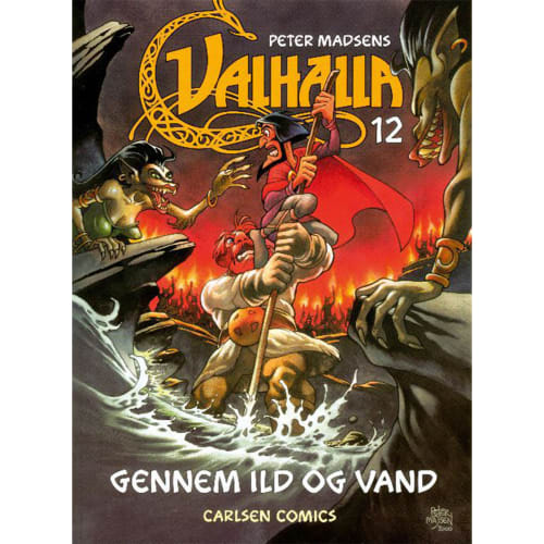 Gennem Ild Og Vand - Valhalla 12 - Hæftet