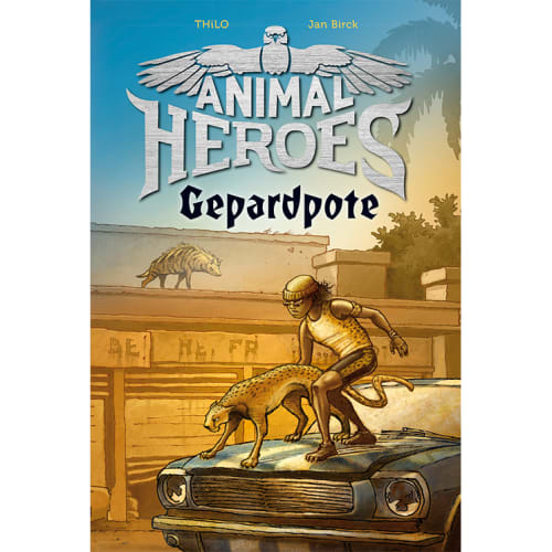 Gepardpote - Animal Heroes 4 - Indbundet