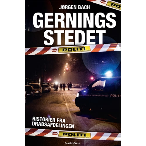 Gerningsstedet - historier fra drabsafdelingen - Paperback