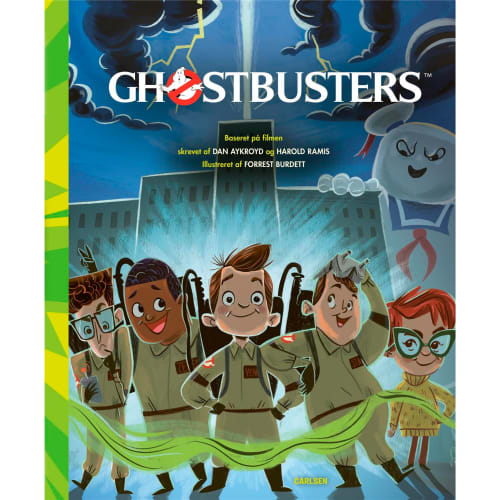 Ghostbusters  Indbundet