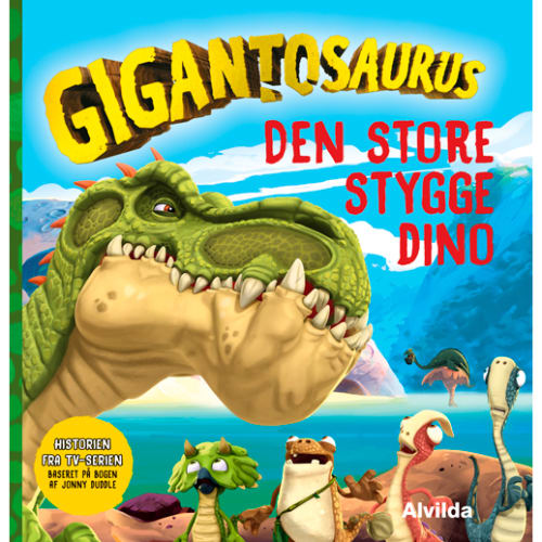 Billede af Gigantosaurus - Den store styggo Dino Indbundet hos Coop.dk