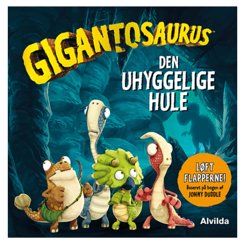 Gigantosaurus - Den uhyggelige hule - Indbundet
