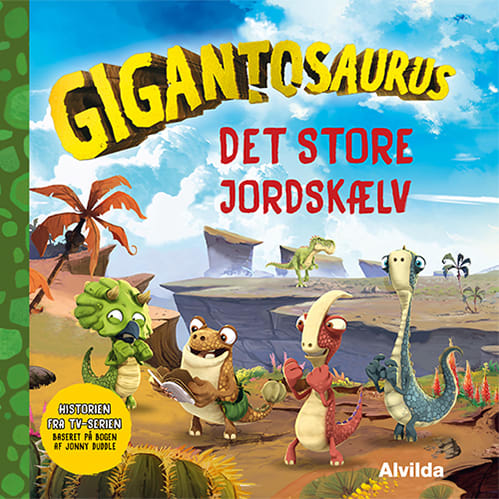 Gigantosaurus - Det store jordskælv - Indbundet