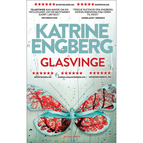 Glasvinge - Kørner & Werner 3 - Paperback