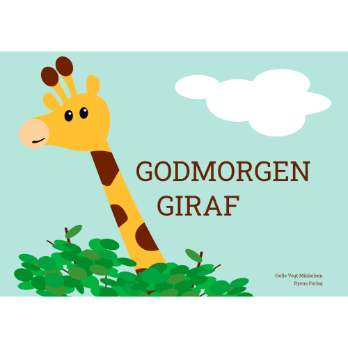 Godmorgen giraf - Papbog