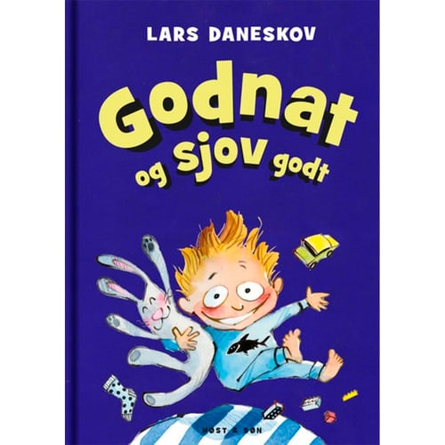 Godnat og sjov godt - Indbundet