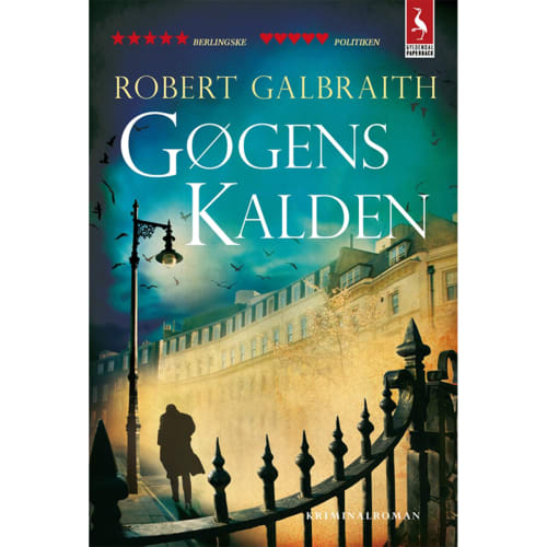 Gøgens kalden - Cormoran Strike 1 - Paperback