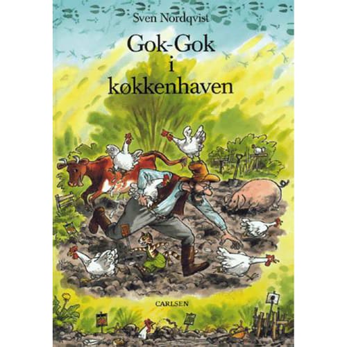 Gok-gok i køkkenhaven - Indbundet