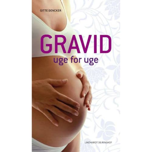 Gravid - uge for uge - Indbundet