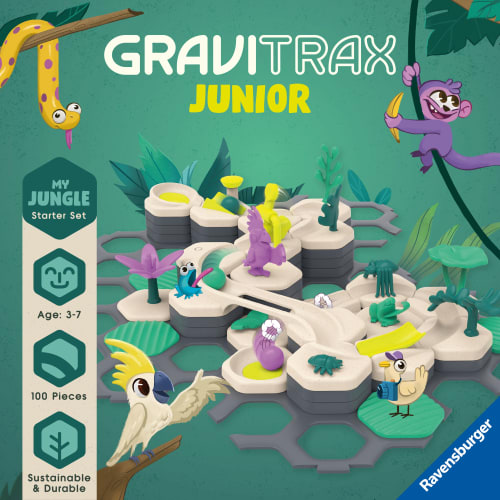 Billede af GraviTrax junior starter-set - Jungle - 98 dele hos Coop.dk