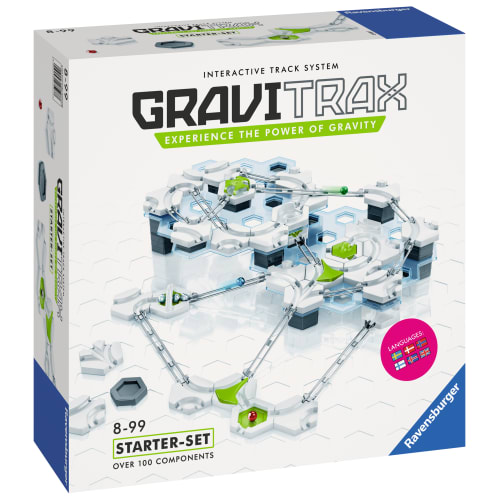 Gravitrax Kuglebane - Startsæt - 122 Dele