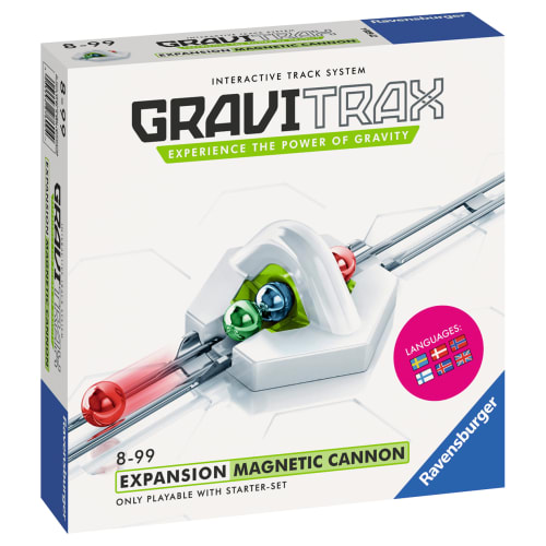 GraviTrax udvidelsespakke - Magnetic Cannon - 4 dele