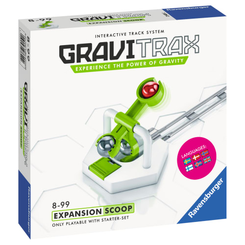 GraviTrax udvidelsespakke - Scoop - 7 dele
