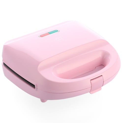 Greenchef toastmaskine - 3-in-1 grill - Pink