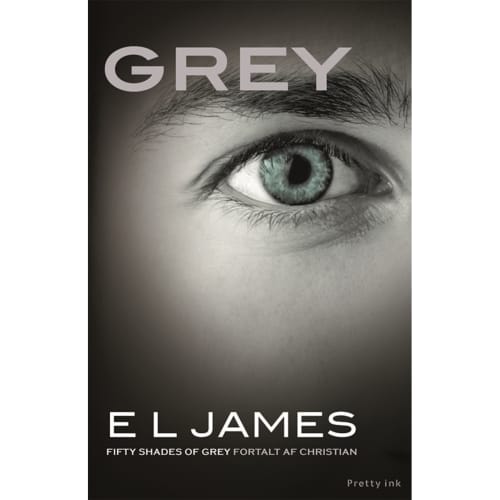 Grey - Fortalt af Christian - Fifty shades 1 - Hæftet