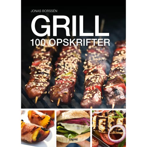 Grill - 100 opskrifter - Indbundet