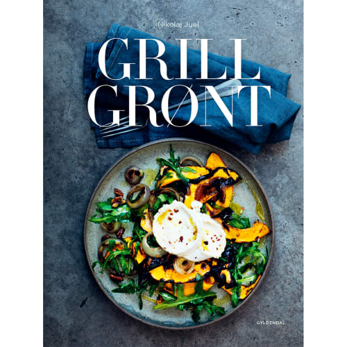 Grill grønt - Indbundet