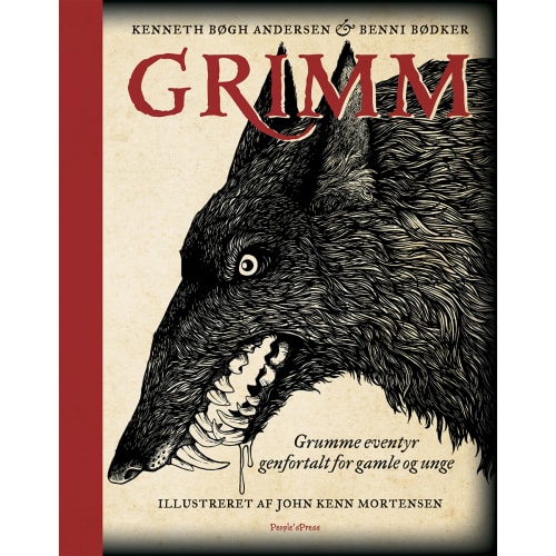 Grimm 1 - Grumme eventyr genfortalt for gamle og unge - Indbundet