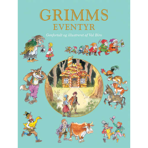 Grimms eventyr - Indbundet