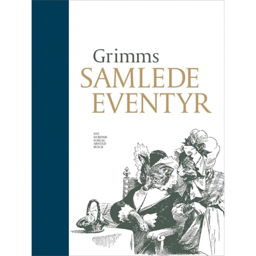 Billede af Grimms samlede eventyr - Luksusindbinding - Blå - Indbundet hos Coop.dk