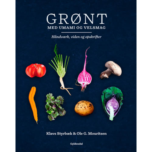 Grønt med umami og velsmag - Indbundet