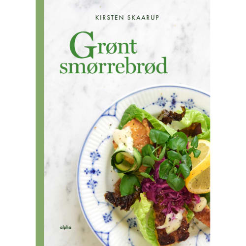 9: Grønt smørrebrød - Hardback