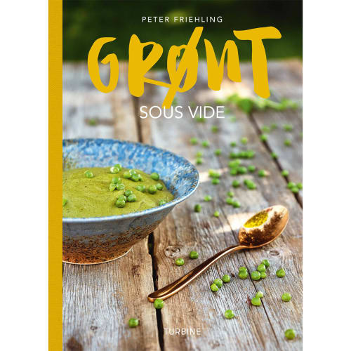 Grønt - Sous vide - Hardback