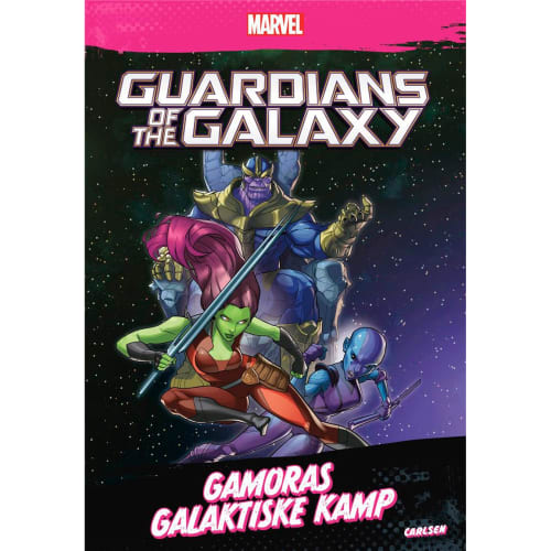 Guardians of the Galaxy  Gamoras galaktiske kamp  Indbundet
