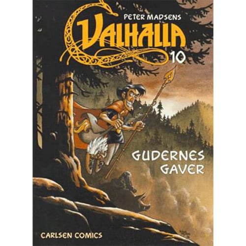Gudernes gaver - Valhalla 10 - Hæftet