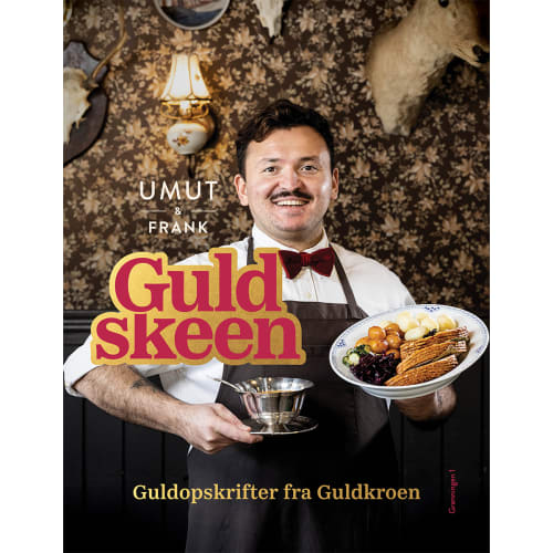 Guldskeen - Guldopskrifter fra Guldkroen - Indbundet