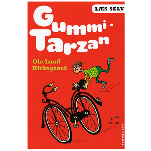 Gummi-Tarzan - Læs selv - Indbundet