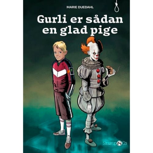 Gurli er sådan en glad pige - Halloween på Galgebakken - Hardback