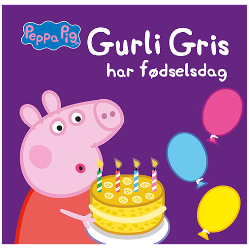 8: Gurli Gris har fødselsdag - Indbundet