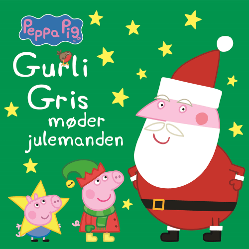 Gurli Gris møder julemanden