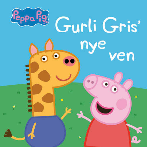 Gurli Gris' nye ven - Papbog