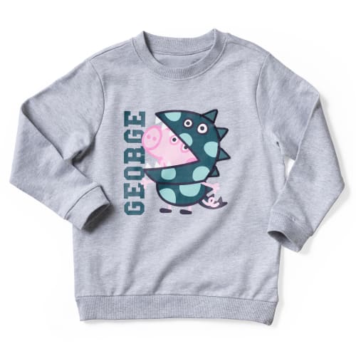 Gustav Gris sweatshirt - Lys grå